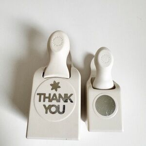 Martha Stewart Craft Punch Collection Lot of 2